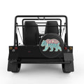ROCKY MOUNTAIN BEAR BLACK CARBON FIBER TIRE COVER FOR MOKE
