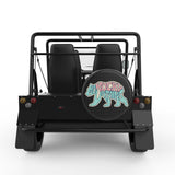 ROCKY MOUNTAIN BEAR BLACK CARBON FIBER TIRE COVER FOR MOKE