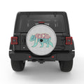 ROCKY MOUNTAIN BEAR WHITE TIRE COVER