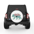ROCKY MOUNTAIN BEAR WHITE TIRE COVER