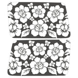 ROSES QUARTER WINDOW DRIVER & PASSENGER DECALS