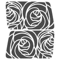 ROSE PETALS QUARTER WINDOW DRIVER & PASSENGER DECALS