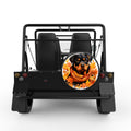ROTTWEILER FALL BLACK TIRE COVER FOR MOKE