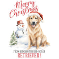 RUDOLPH THE RED NOSED RETRIEVER