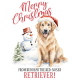 RUDOLPH THE RED NOSED RETRIEVER