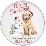 RUDOLPH THE RED NOSED RETRIEVER