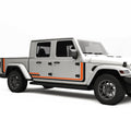Racing Side Stripes Decal For Jeep Gladiator