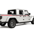 Racing Sport Decal Decal For Jeep Gladiator