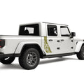 Rear Panel Army Star Decal For Jeep Gladiator