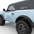REAR QUARTER PANEL STRIPES DOOR DECAL FITS 2021+ FORD BRONCO 2 DOOR