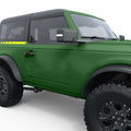 REAR QUARTER PANEL STRIPES BODY GRAPHIC DECAL FITS 2023 FORD BRONCO 2 DOOR