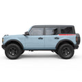 REAR QUARTER PANEL STRIPES SIDE GRAPHIC DECAL FITS 2021+ FORD BRONCO 4 DOOR