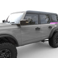 REAR QUARTER PANEL STRIPES BODY GRAPHIC DECAL FITS 2021+ FORD BRONCO 4 DOOR