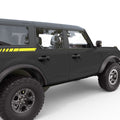 REAR QUARTER PANEL STRIPES DOOR DECAL FITS 2024 FORD BRONCO 4 DOOR