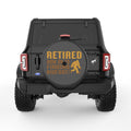 RETIRED NOW FINDING BIGFOOT BLACK CARBON FIBER TIRE COVER