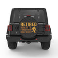 RETIRED NOW FINDING BIGFOOT