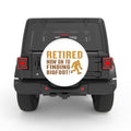 RETIRED NOW FINDING BIGFOOT