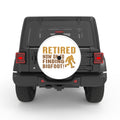 RETIRED NOW FINDING BIGFOOT