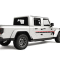 Retro Dashed Lines Decal For Jeep Gladiator
