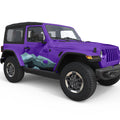 RETRO MOUNTAIN GRAPHICS BODY GRAPHIC DECAL FITS 2005-2017 JEEP WRANGLER 2 DOOR JKU
