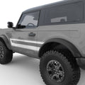 RETRO STRIPES DOOR DECAL FITS 2021+ FORD BRONCO 2 DOOR