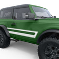 RETRO STRIPES BODY GRAPHIC DECAL FITS 2023 FORD BRONCO 2 DOOR