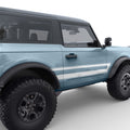 RETRO STRIPES DOOR DECAL FITS 2023 FORD BRONCO 2 DOOR