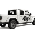 Ripped Us Flag Army Star Decal For Jeep Gladiator