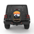ROCKY MOUNTAIN BLACK CARBON FIBER TIRE COVER