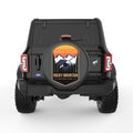 ROCKY MOUNTAIN NATIONAL PARK BLACK CARBON FIBER TIRE COVER