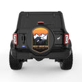 ROCKY MOUNTAIN NATIONAL PARK BLACK TIRE COVER