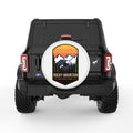 ROCKY MOUNTAIN NATIONAL PARK WHITE TIRE COVER