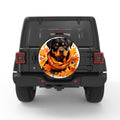ROTTWEILER FALL BLACK CARBON FIBER TIRE COVER