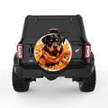ROTTWEILER FALL BLACK TIRE COVER