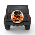 ROTTWEILER FALL BLACK TIRE COVER
