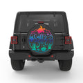 SALTY SOUL SEA TURTLE PEARL  WHITE CARBON FIBER TIRE COVER