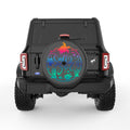 SALTY SOUL SEA TURTLE BLACK CARBON FIBER TIRE COVER