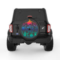 SALTY SOUL SEA TURTLE BLACK TIRE COVER