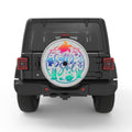 SALTY SOUL SEA TURTLE WHITE TIRE COVER