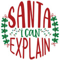 SANTA I CAN EXPLAIN