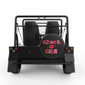 SARCASTIC VALENTINES DAY BLACK CARBON FIBER TIRE COVER FOR MOKE