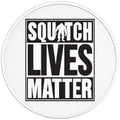 SASQUATCH LIVES MATTER BLACK TIRE COVER