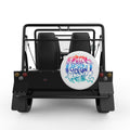SAVE THE OCEAN WHITE TIRE COVER FOR MOKE