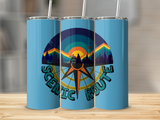 RETRO SCENIC ROUTE 20 OZ TUMBLER