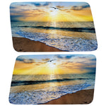 SEAGULL SHORE SUNSET QUARTER WINDOW DRIVER & PASSENGER DECALS