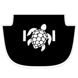 SEA TURTLE JEEP GLADIATOR HOOD DECALS