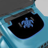 SEA TURTLE WRANGLER DECALS