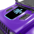 SEA TURTLE JEEP WRANGLER HOOD DECALS