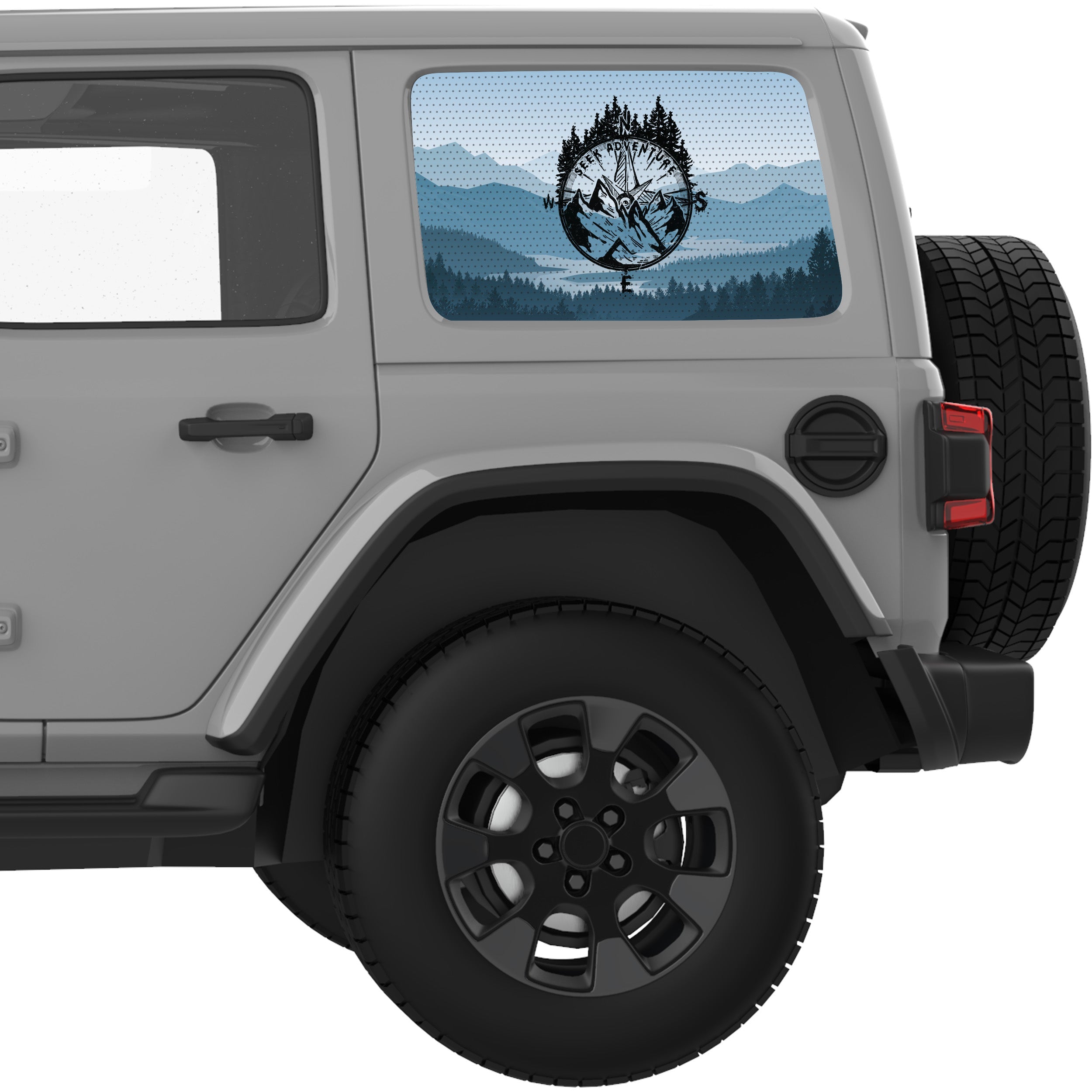 JeCar Adesivi Decorativi Per Pannello Cambio Jeep Compass 2021-2022 - Cover In ABS Effetto Carbonio - Accessori Interni Auto - 6
