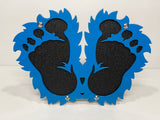 SASQUATCH FEET FOR ANY 2 INCH RECEIVER  in BLUE For Jeep Wrangler JL and JK and JT